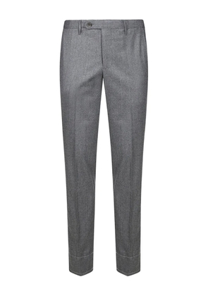 Rota press-crease trousers - Grey