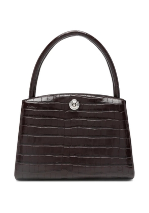 Liffner Pushlock Lady tote bag - Brown