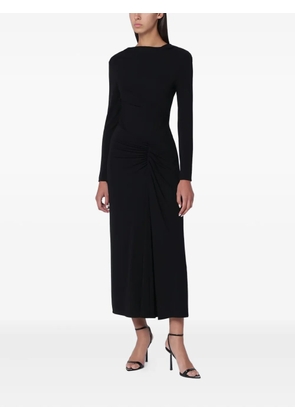 Simkhai Ruched midi dress - Black