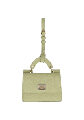 Dolce & Gabbana logo leather wallet - Green