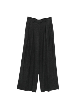 Iceberg pleated palazzo pants - Grey