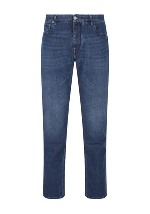 Hand Picked Ravello patch pocket trousers - Blue