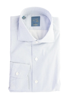 Barba long-sleeve shirt - Blue