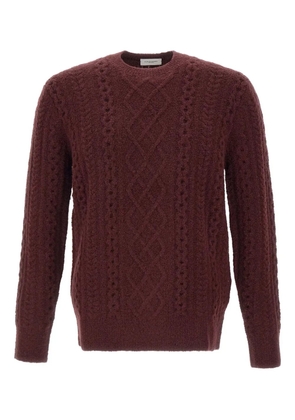 Paolo Pecora long-sleeves sweater - Red