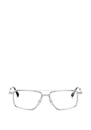 Dita Eyewear Arteka geometric-frame glasses - Silver