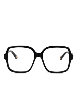 Chloé Eyewear square-frame glasses - Black