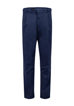 BE ABLE belt-loops trousers - Blue