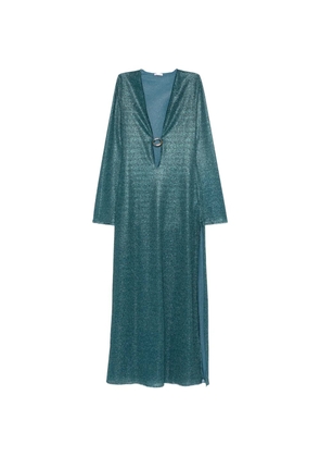 Oséree ring cut-out dress - Green