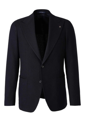 Tagliatore button classic cut blazer - Blue