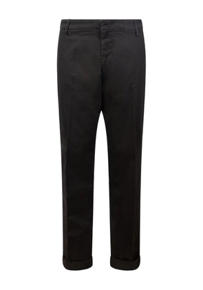 DONDUP welt-pocket trousers - Black