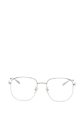 Gucci Eyewear square frame glasses - Silver