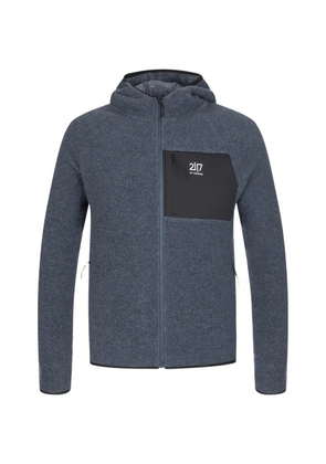 2117 of Sweden Skord hooded jacket - Blue