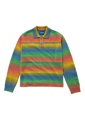 Awake NY gradient-effect polo shirt - Green