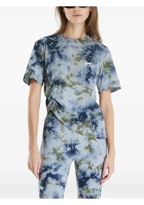 PATTA tie-dye ruched T-shirt - Blue