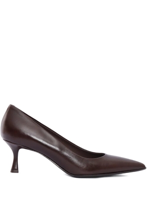 Sergio Levantesi BRUNELLA56 pointed pumps - Brown