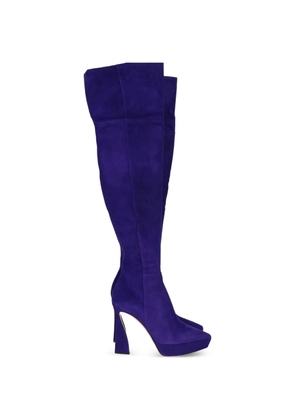 Gianvito Rossi Vertigo over-the-knee boots - Blue