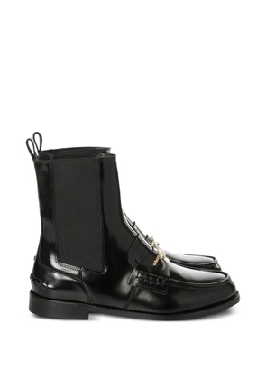 Alexander Wang chain-embellished boots - Black