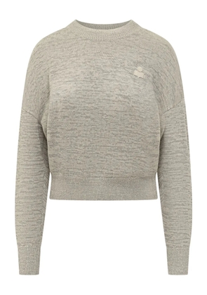 MARANT ÉTOILE Masan logo sweater - Grey