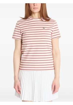 Lacoste round-neck T-shirt - Neutrals