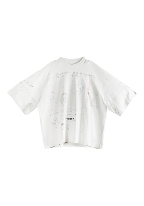 D-R-G-N Meditations T-shirt - Neutrals