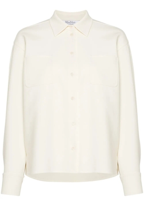 Max Mara Tirolo shirt jacket - Neutrals