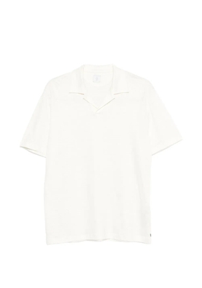 Eleventy short-sleeves polo shirt - Neutrals