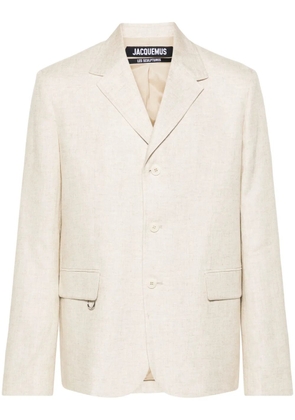 Jacquemus La Veste Cabri blazer - Neutrals