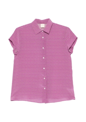 ASPESI floral-print shirt - Purple