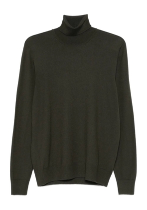 Gran Sasso roll-neck sweater - Green