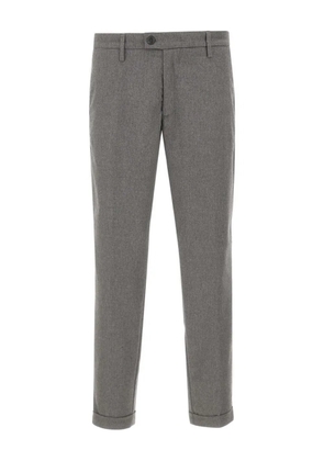 Re-Hash buttoned cuffed trousers - Grey