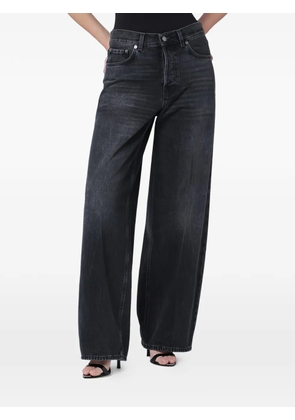 Haikure wide-leg jeans - Grey