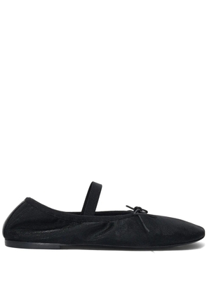 Proenza Schouler Glove Mary Jane ballerina shoes - Black