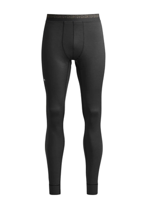 ORTOVOX 185 Rock’N’Wool base-layer leggings - Black