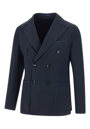 Marchesani Vanvitelli peaked lapels double-breasted jacket - Blue