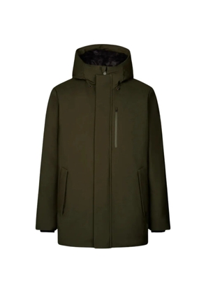 Save The Duck hooded zip coat - Green