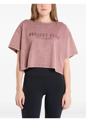 Under Armour Project Rock T-shirt - Purple