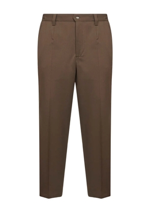 D4.0 pressed trousers - Brown