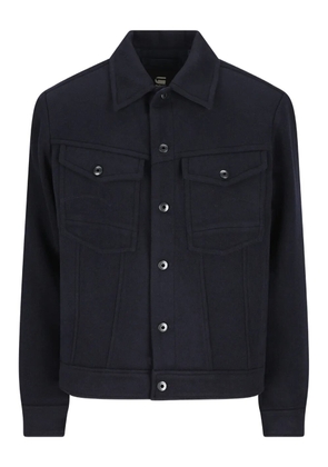 G-Star RAW button-fly jacket - Blue