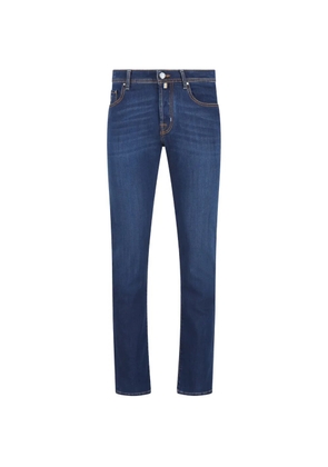 Jacob Cohën five-pocket trousers - Blue