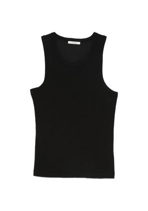 ENTIRE STUDIOS round-neck top - Black