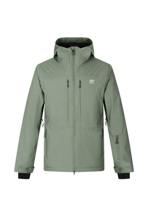 2117 of Sweden Nausta hooded jacket - Green