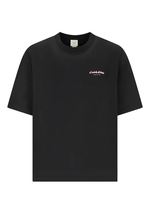 Calvin Klein logo T-shirt - Black