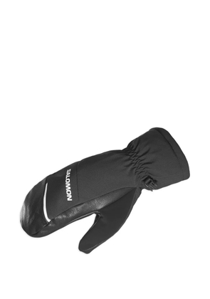 Salomon buckle gloves - Black