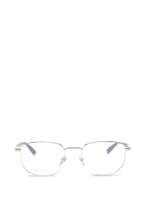 Gucci Eyewear square-frame glasses - Silver