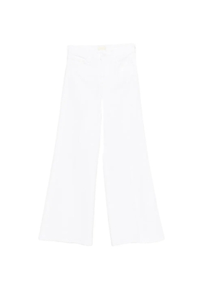MOTHER wide-leg jeans - White