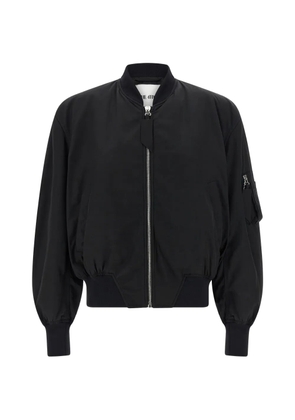 The Attico Anja bomber jacket - Black