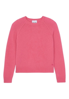 kujten round-neck long-sleeve sweater - Pink