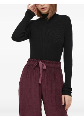 Joop! stand-up collar sweater - Black