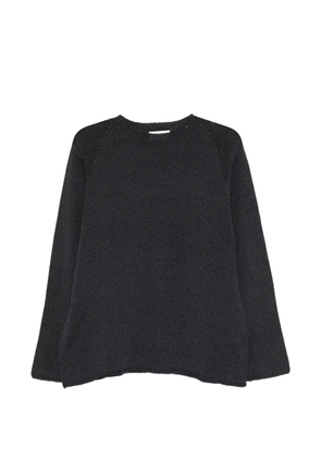 Laneus crew-neck long-sleeve sweater - Grey
