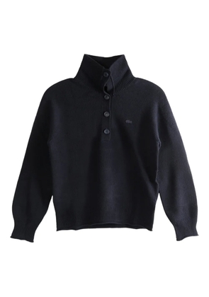 Lacoste buttoned sweater - Blue